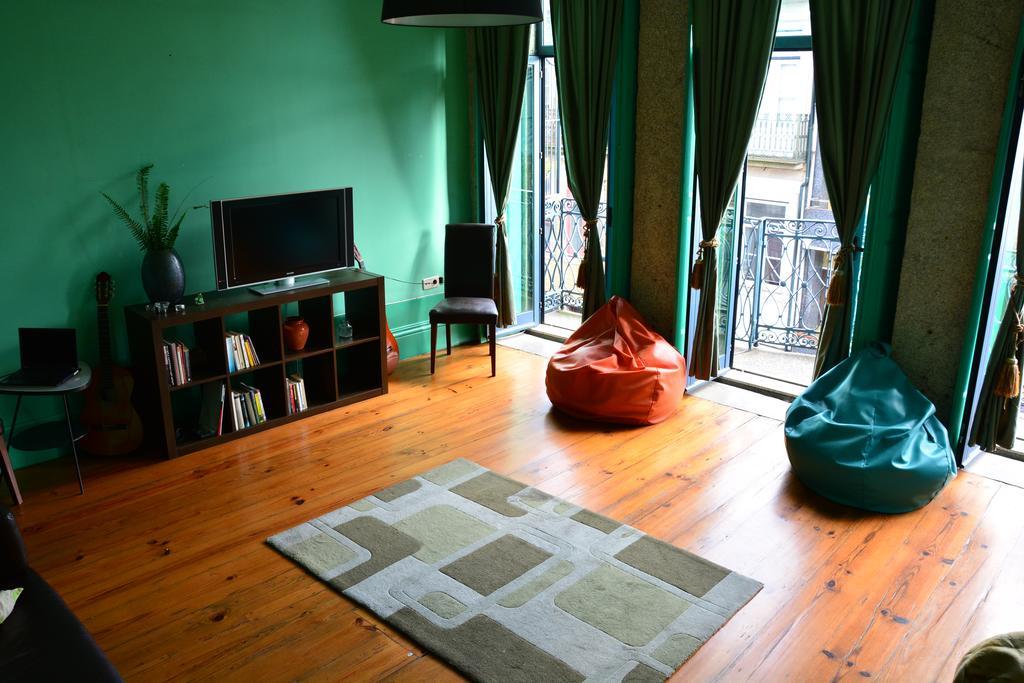 Alma Porto Hostel Eksteriør bilde