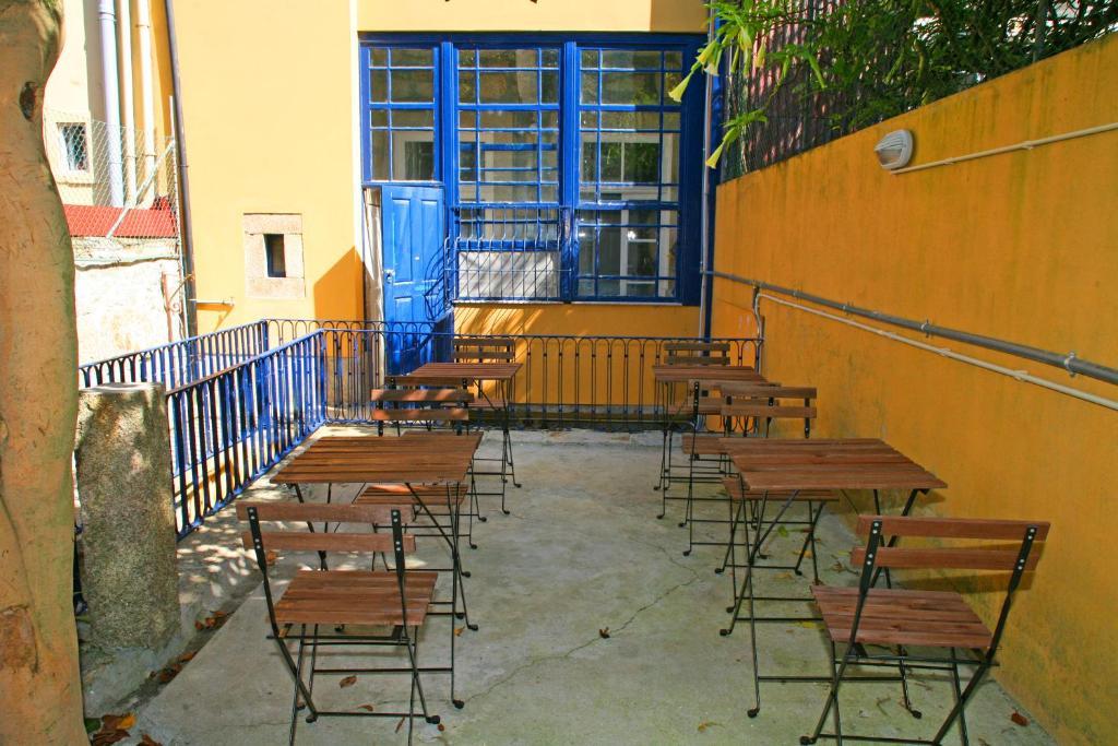 Alma Porto Hostel Eksteriør bilde